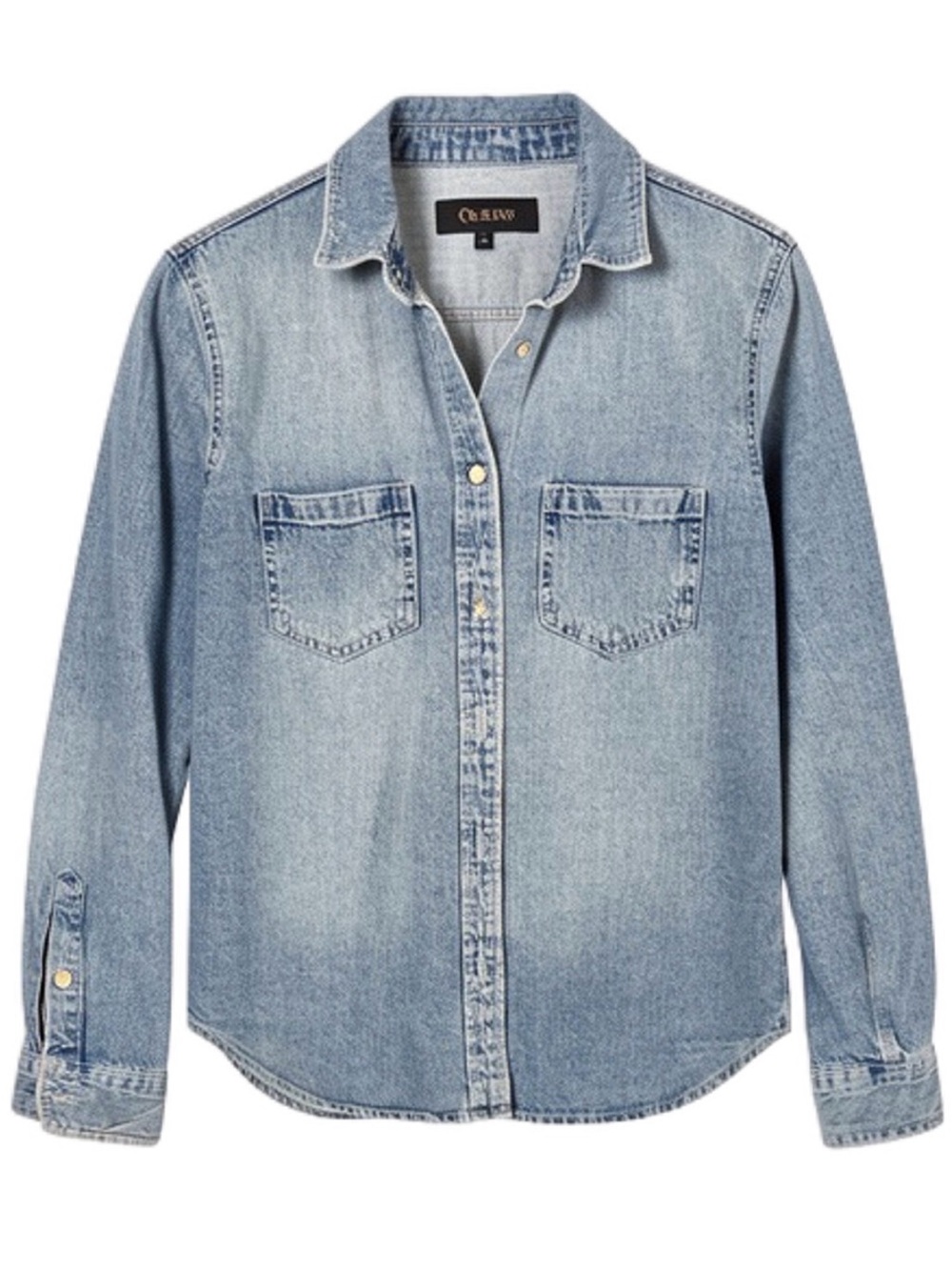 Quince denim button-down shirt - Picture 4 of 4